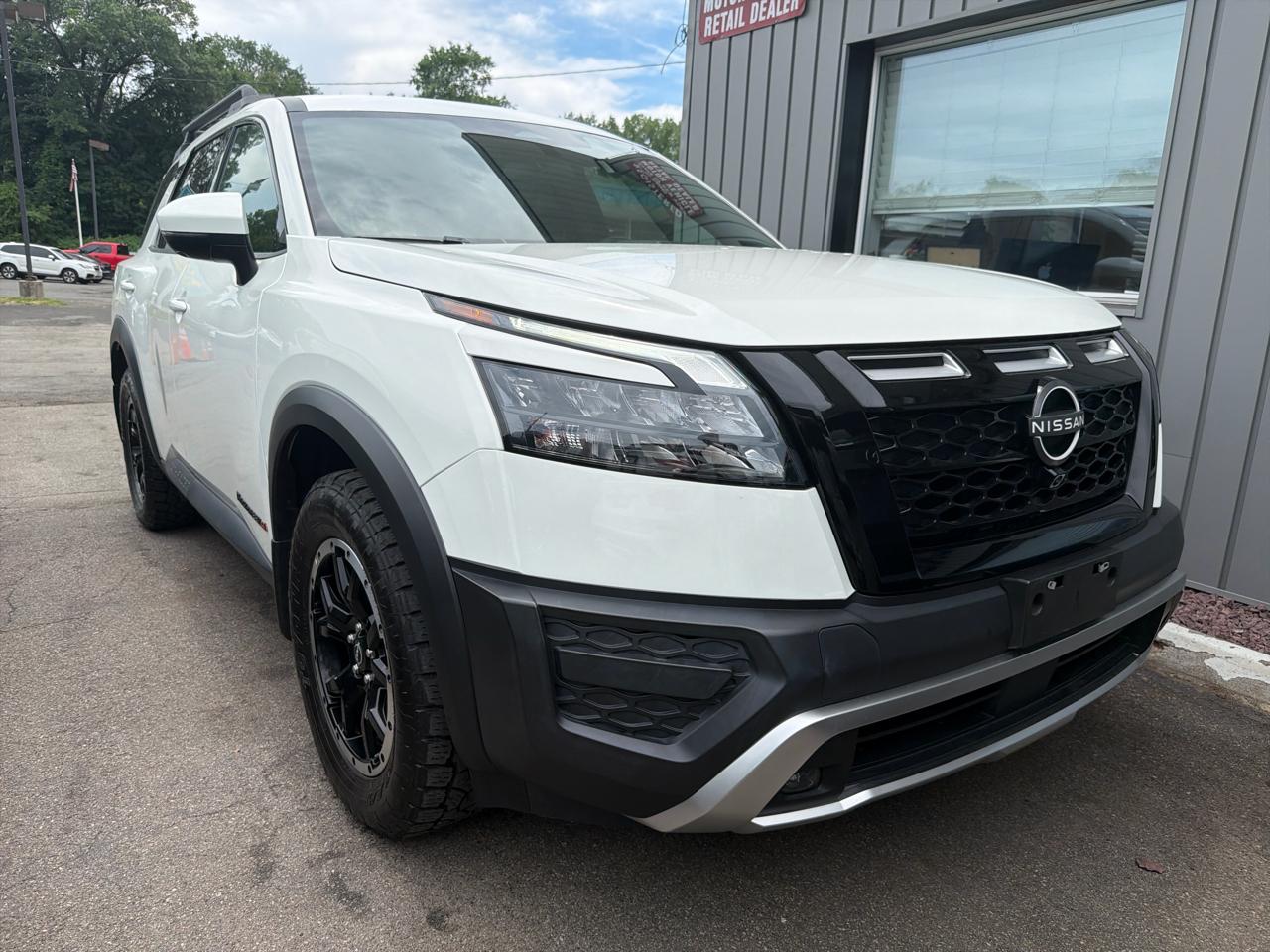 Nissan Pathfinder Rock Creek 4WD 2024
