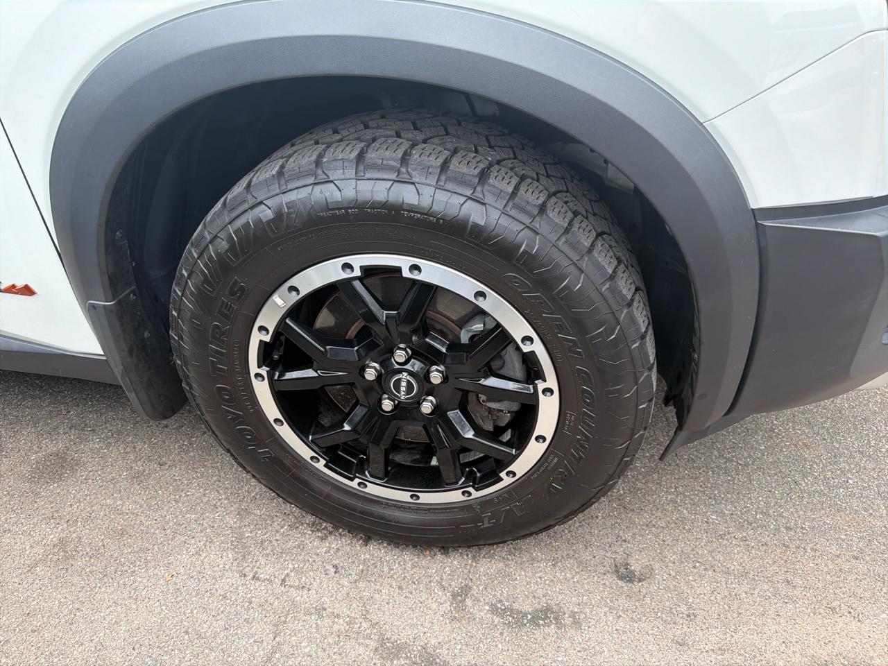 Nissan Pathfinder Rock Creek 4WD 2024