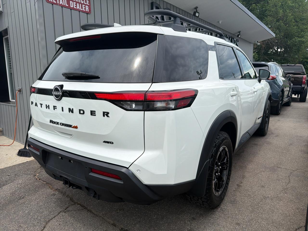 Nissan Pathfinder Rock Creek 4WD 2024