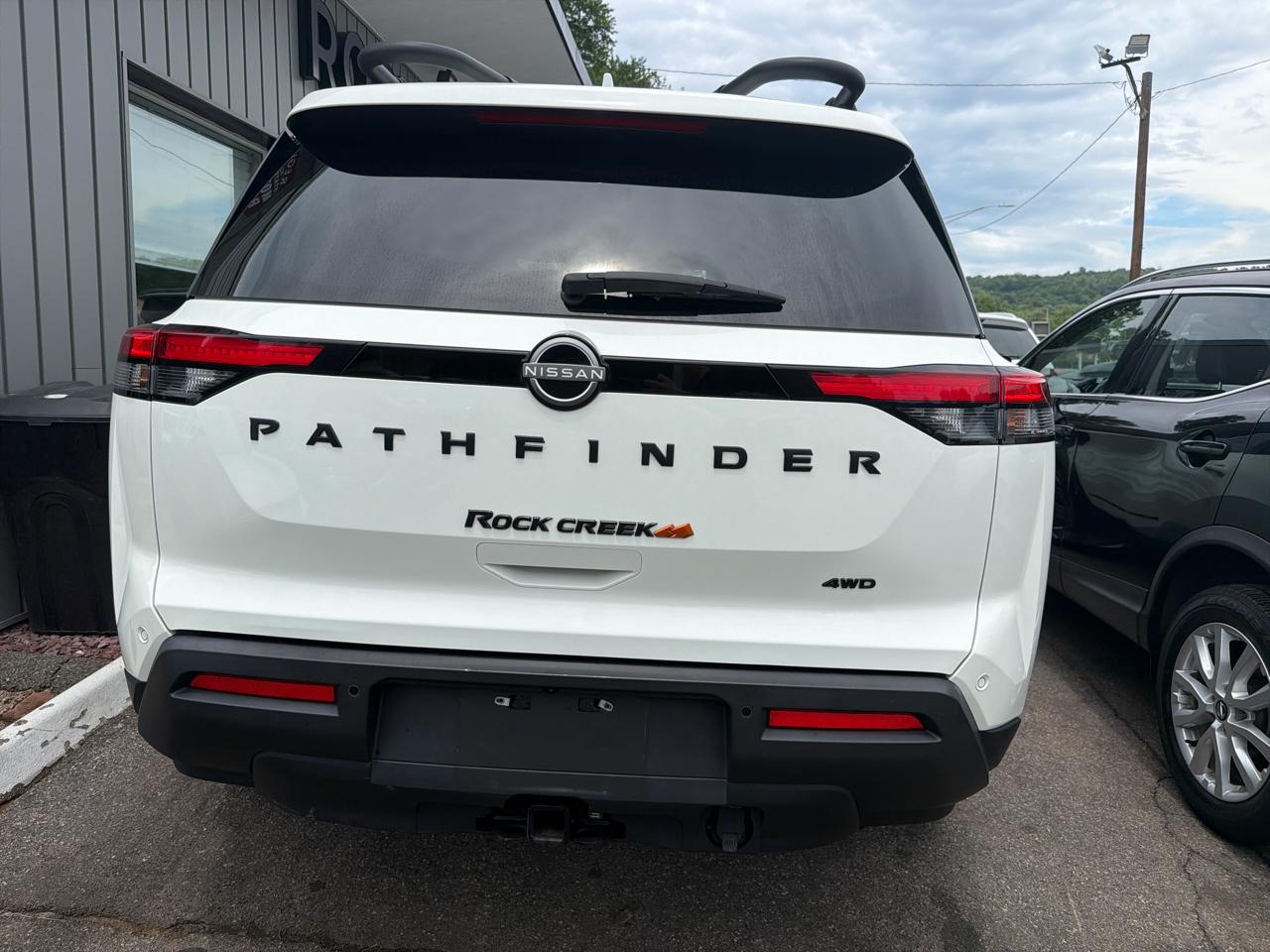 Nissan Pathfinder Rock Creek 4WD 2024