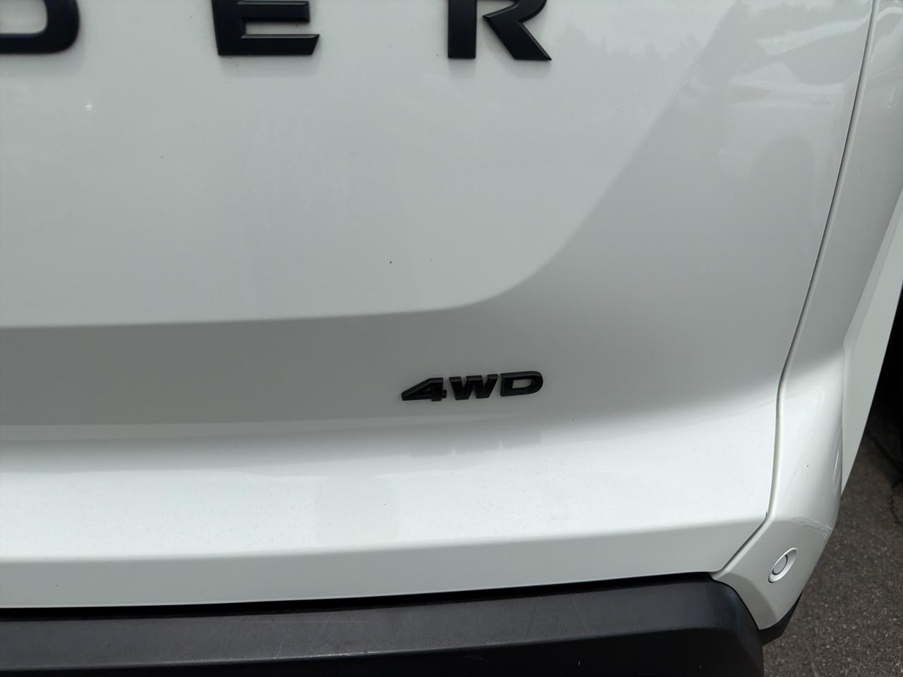 Nissan Pathfinder Rock Creek 4WD 2024