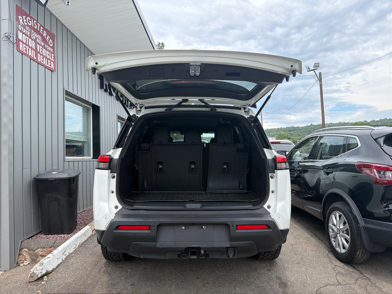 Nissan Pathfinder Rock Creek 4WD 2024