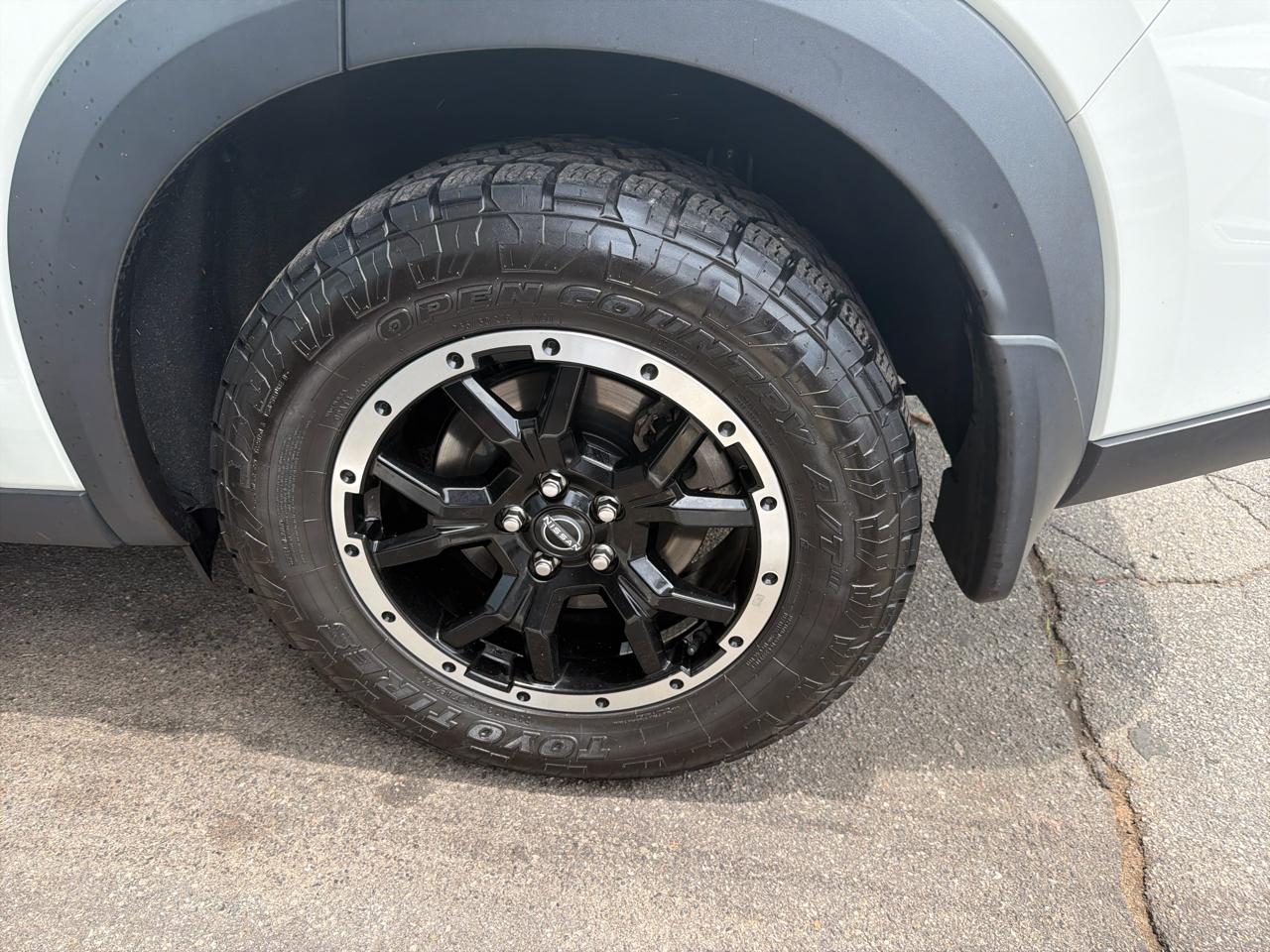 Nissan Pathfinder Rock Creek 4WD 2024