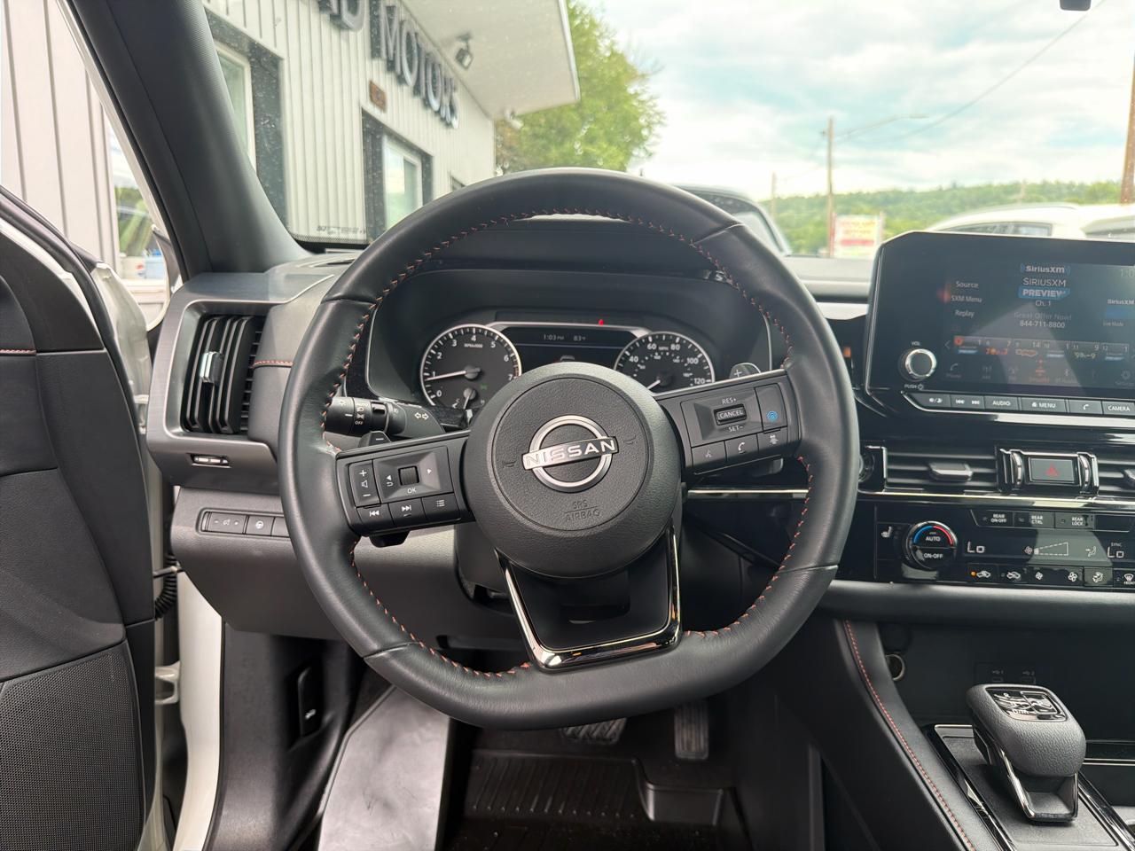 Nissan Pathfinder Rock Creek 4WD 2024