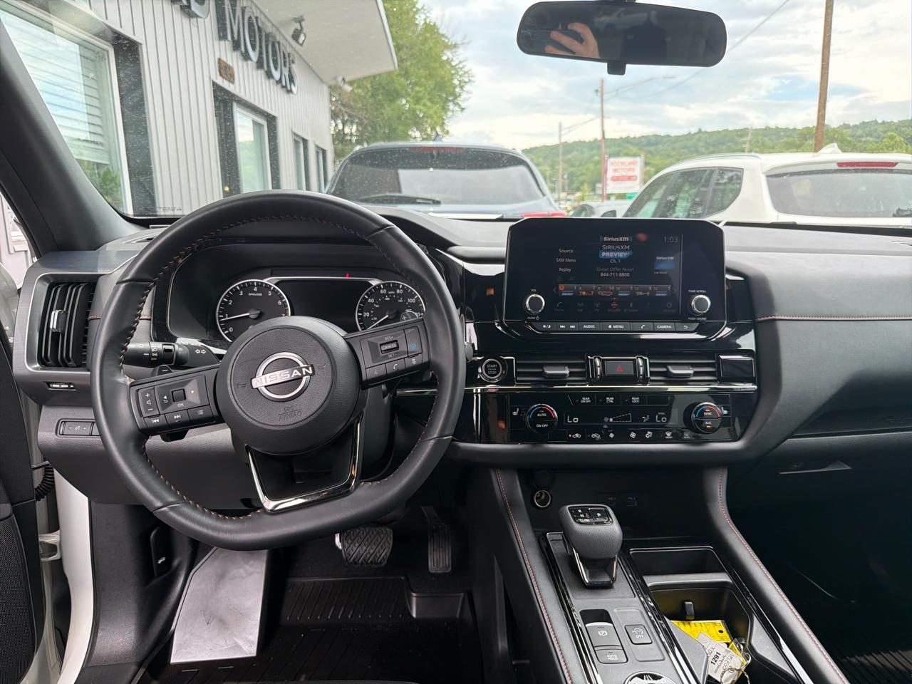 Nissan Pathfinder Rock Creek 4WD 2024