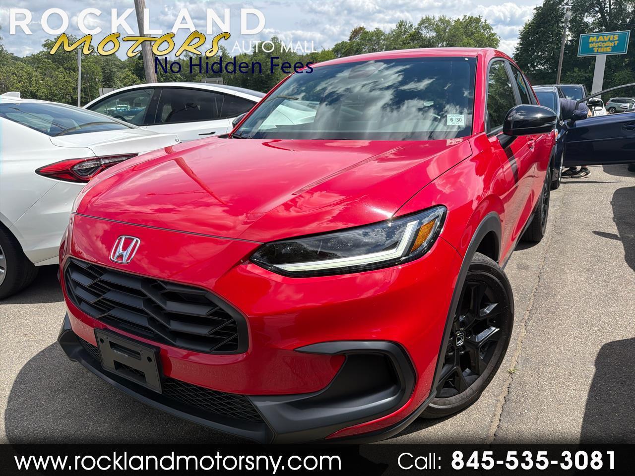 Honda HR-V Sport AWD CVT 2025