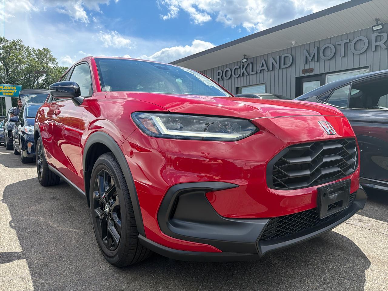 Honda HR-V Sport AWD CVT 2025