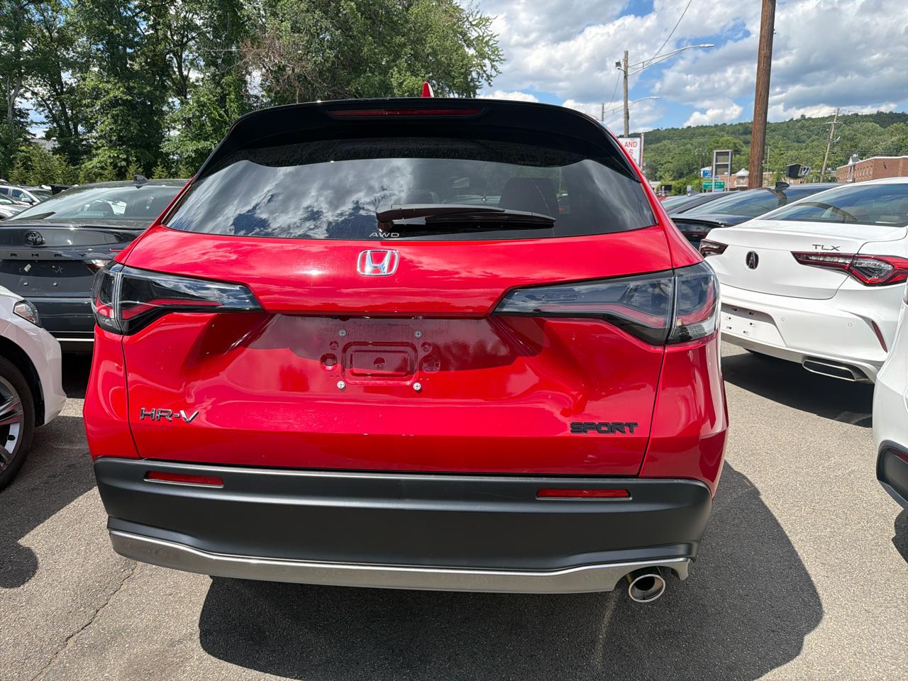 Honda HR-V Sport AWD CVT 2025