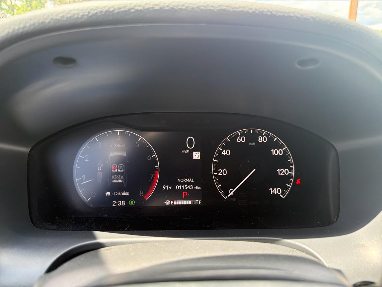 Honda HR-V Sport AWD CVT 2025