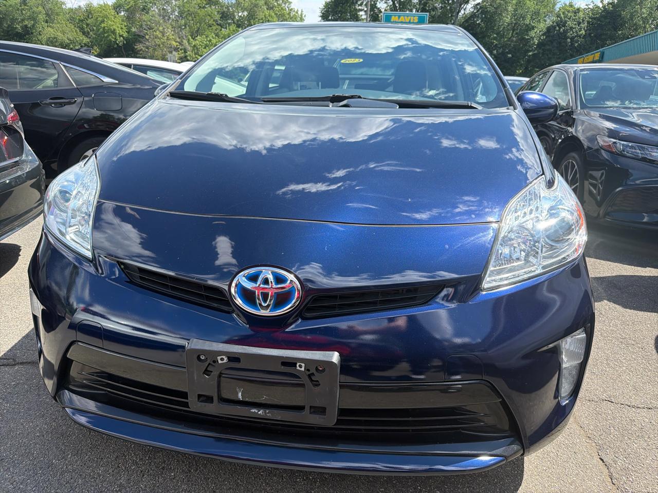 Toyota Prius 5dr HB Three (Natl) 2012