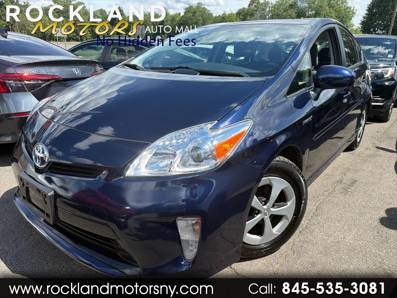 Toyota Prius 5dr HB Three (Natl) 2012