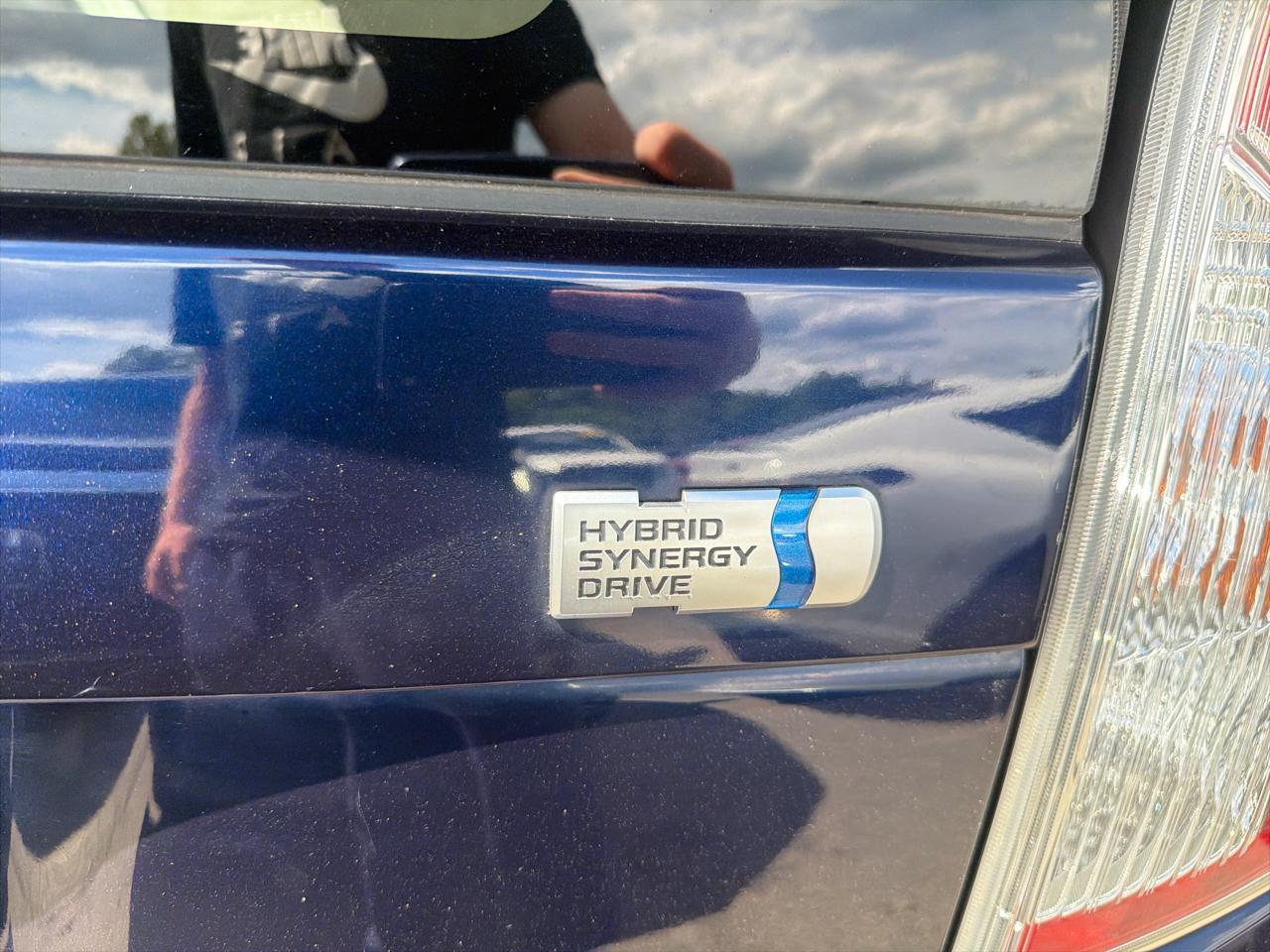 Toyota Prius 5dr HB Three (Natl) 2012