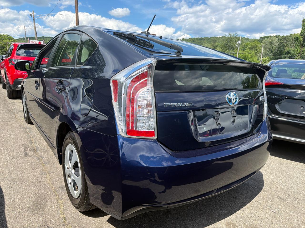Toyota Prius 5dr HB Three (Natl) 2012
