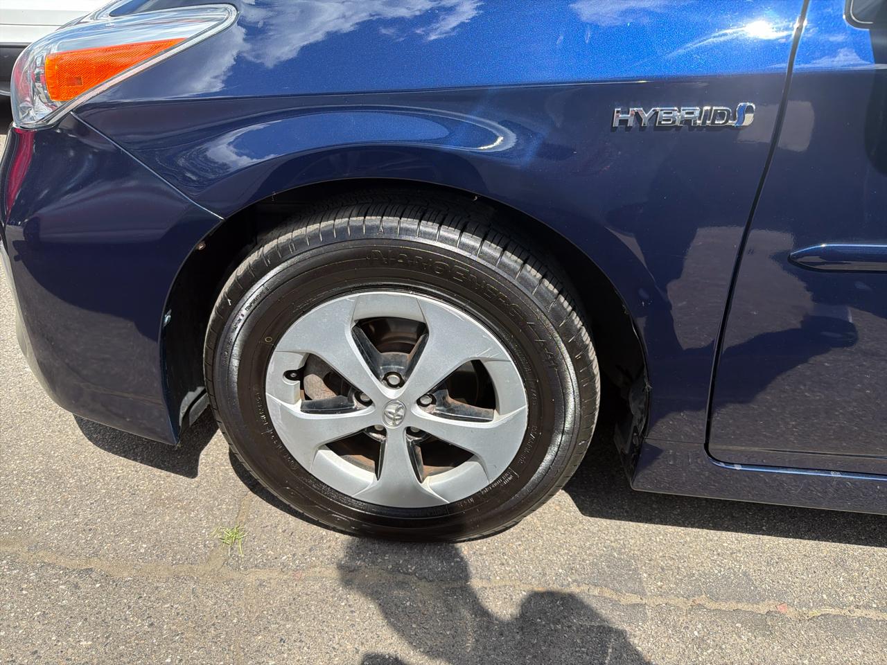 Toyota Prius 5dr HB Three (Natl) 2012