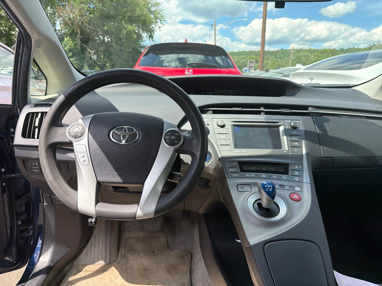 Toyota Prius 5dr HB Three (Natl) 2012
