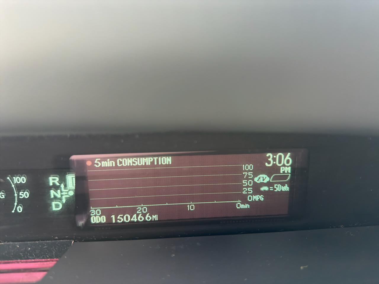 Toyota Prius 5dr HB Three (Natl) 2012