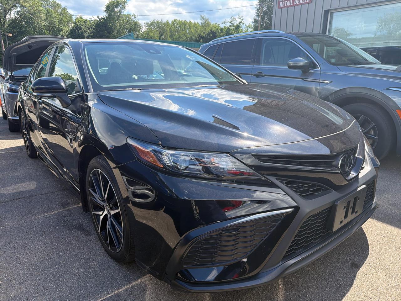 Toyota Camry SE Auto AWD (Natl) 2023