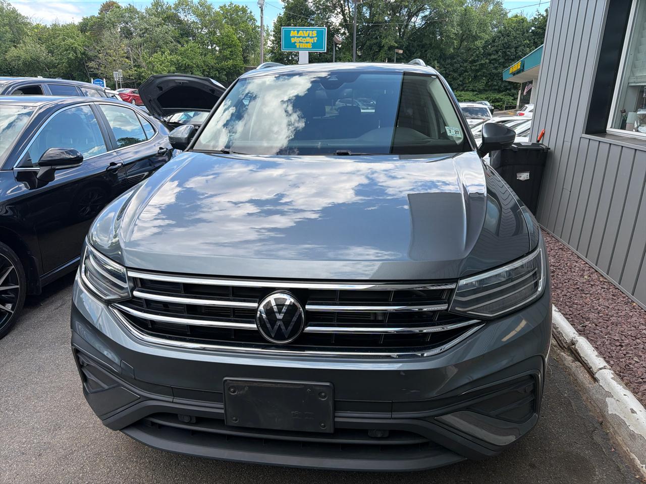 Volkswagen Tiguan 2.0T SE 4MOTION 2022
