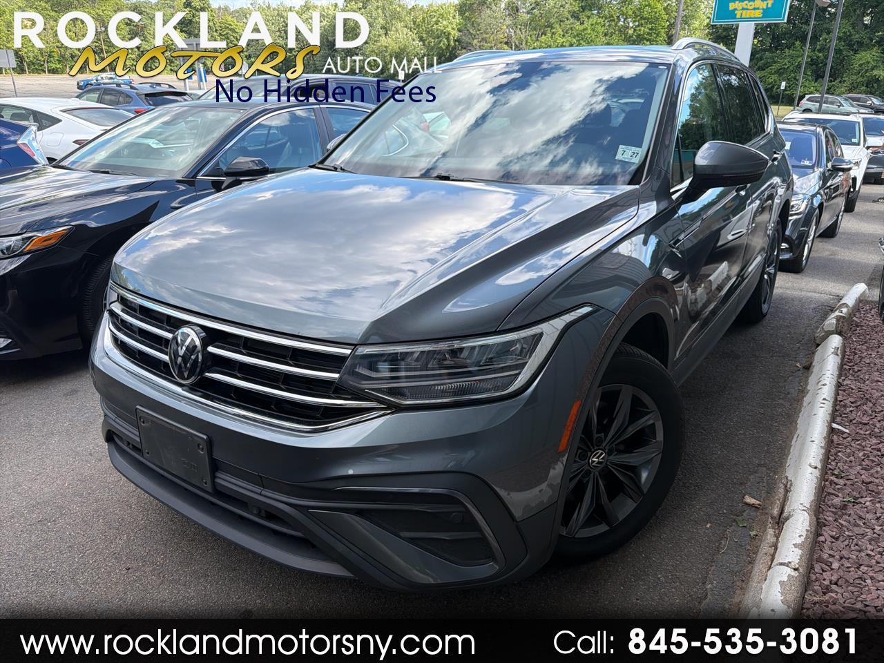 Volkswagen Tiguan 2.0T SE 4MOTION 2022