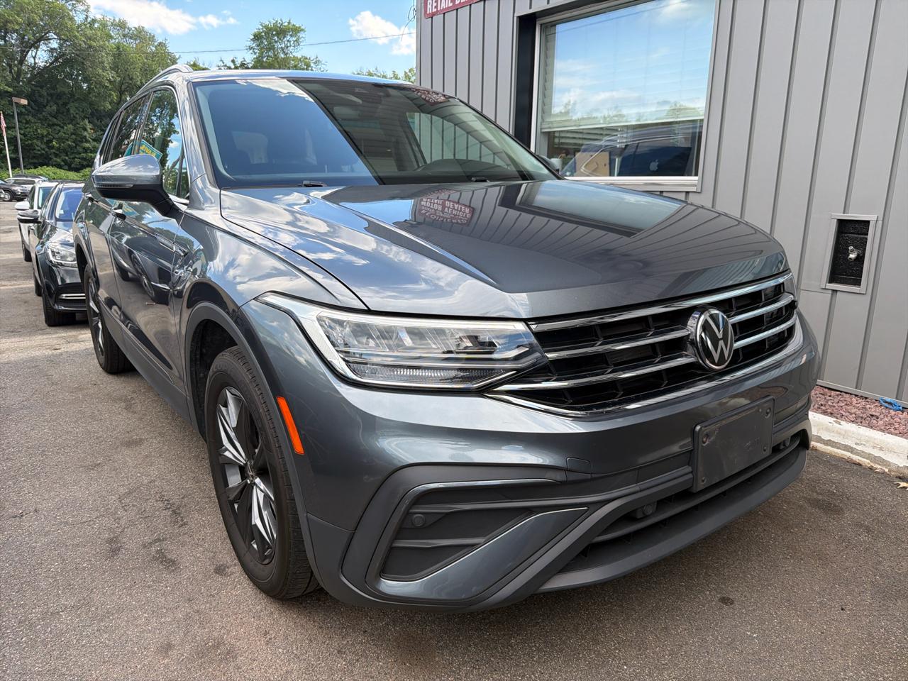 Volkswagen Tiguan 2.0T SE 4MOTION 2022