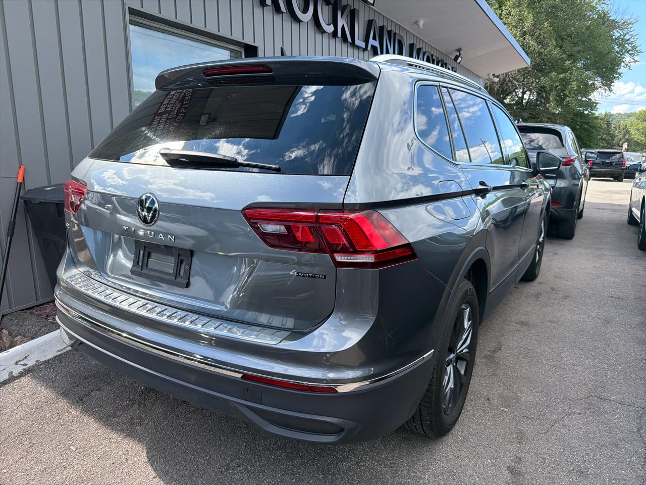 Volkswagen Tiguan 2.0T SE 4MOTION 2022