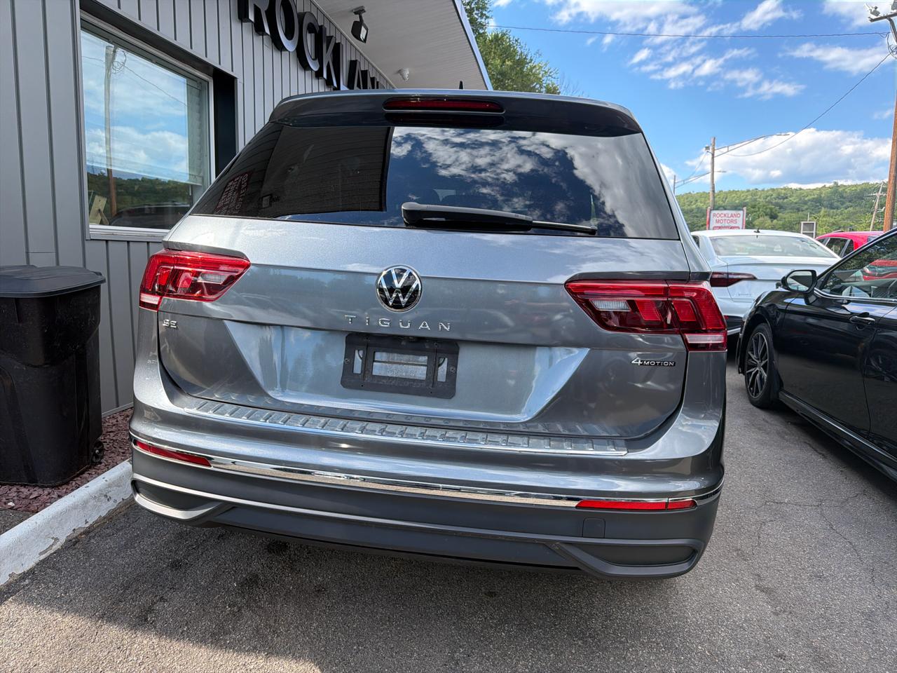 Volkswagen Tiguan 2.0T SE 4MOTION 2022