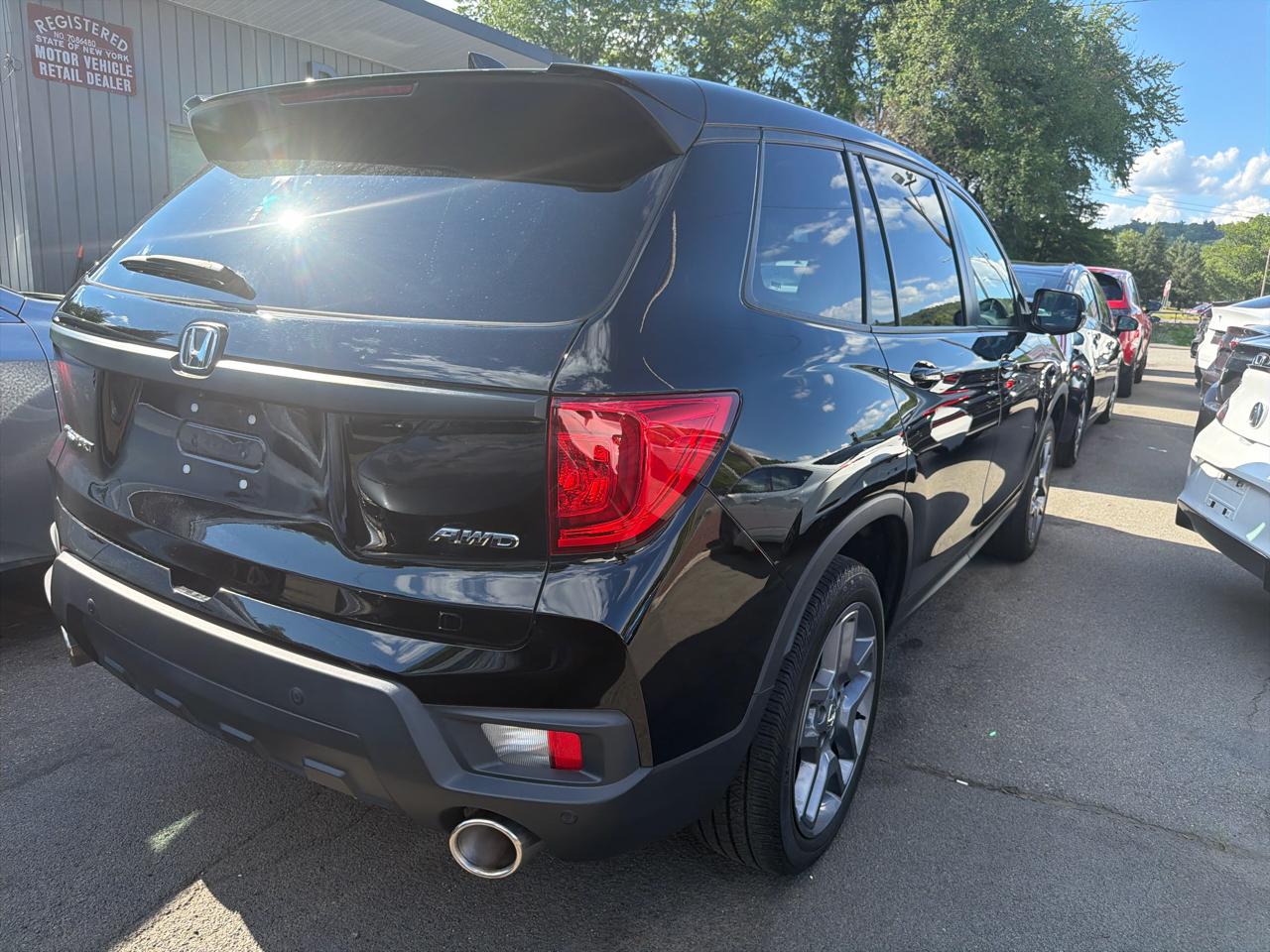 Honda Passport EX-L AWD 2023