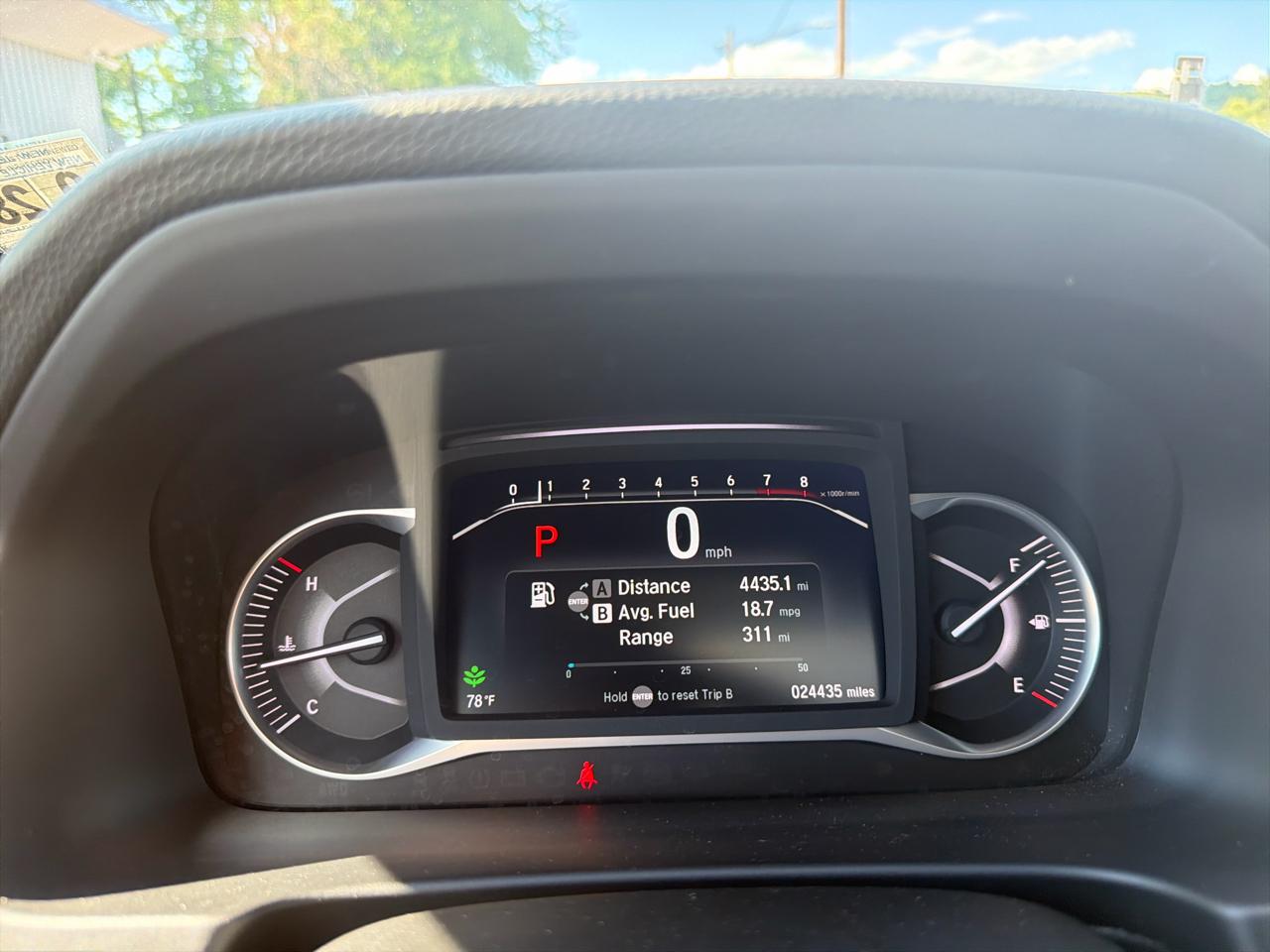 Honda Passport EX-L AWD 2023
