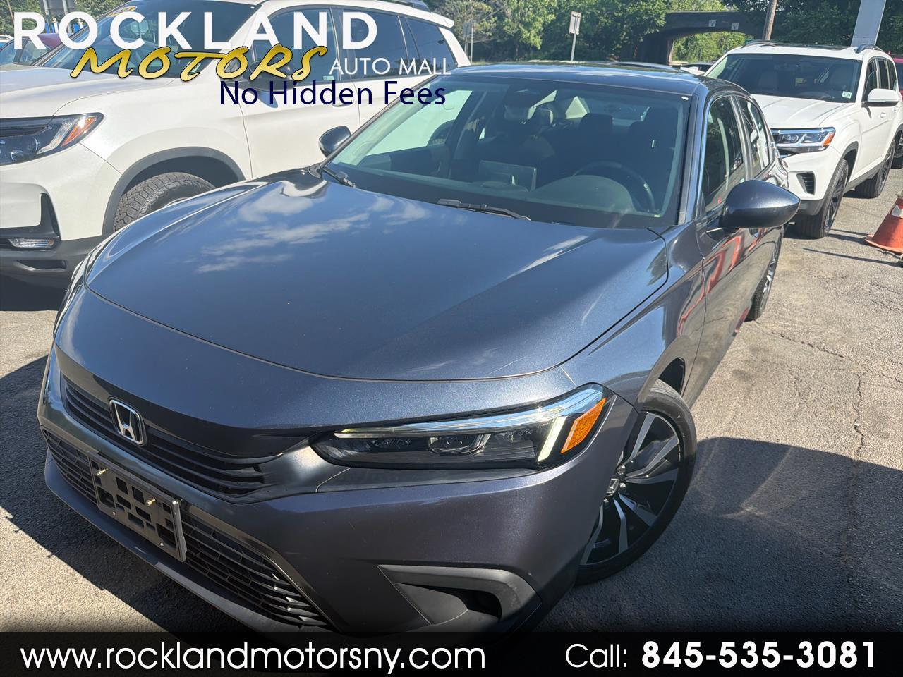 Honda Civic Sedan EX CVT 2023