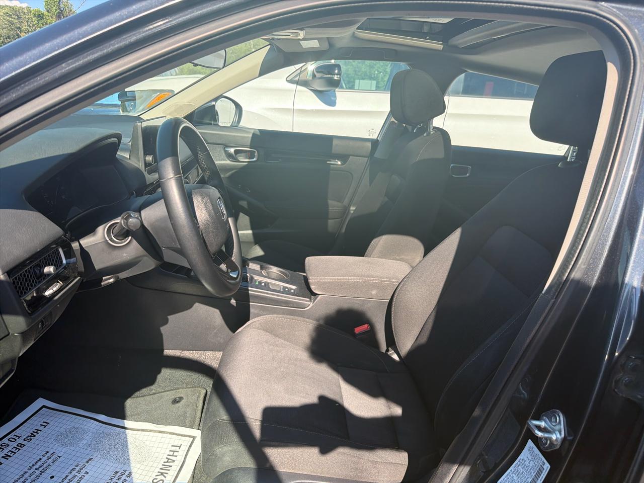Honda Civic Sedan EX CVT 2023