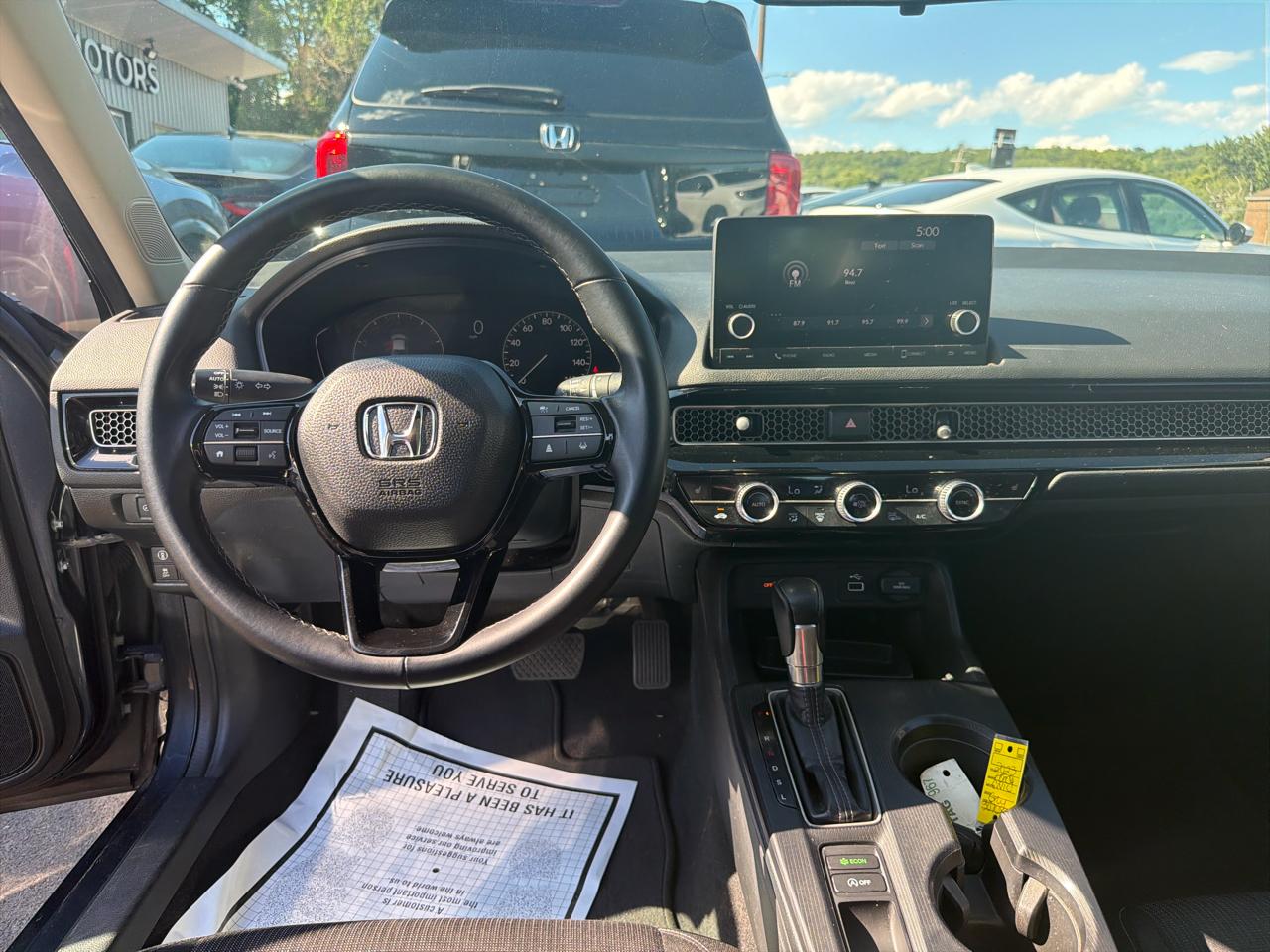 Honda Civic Sedan EX CVT 2023
