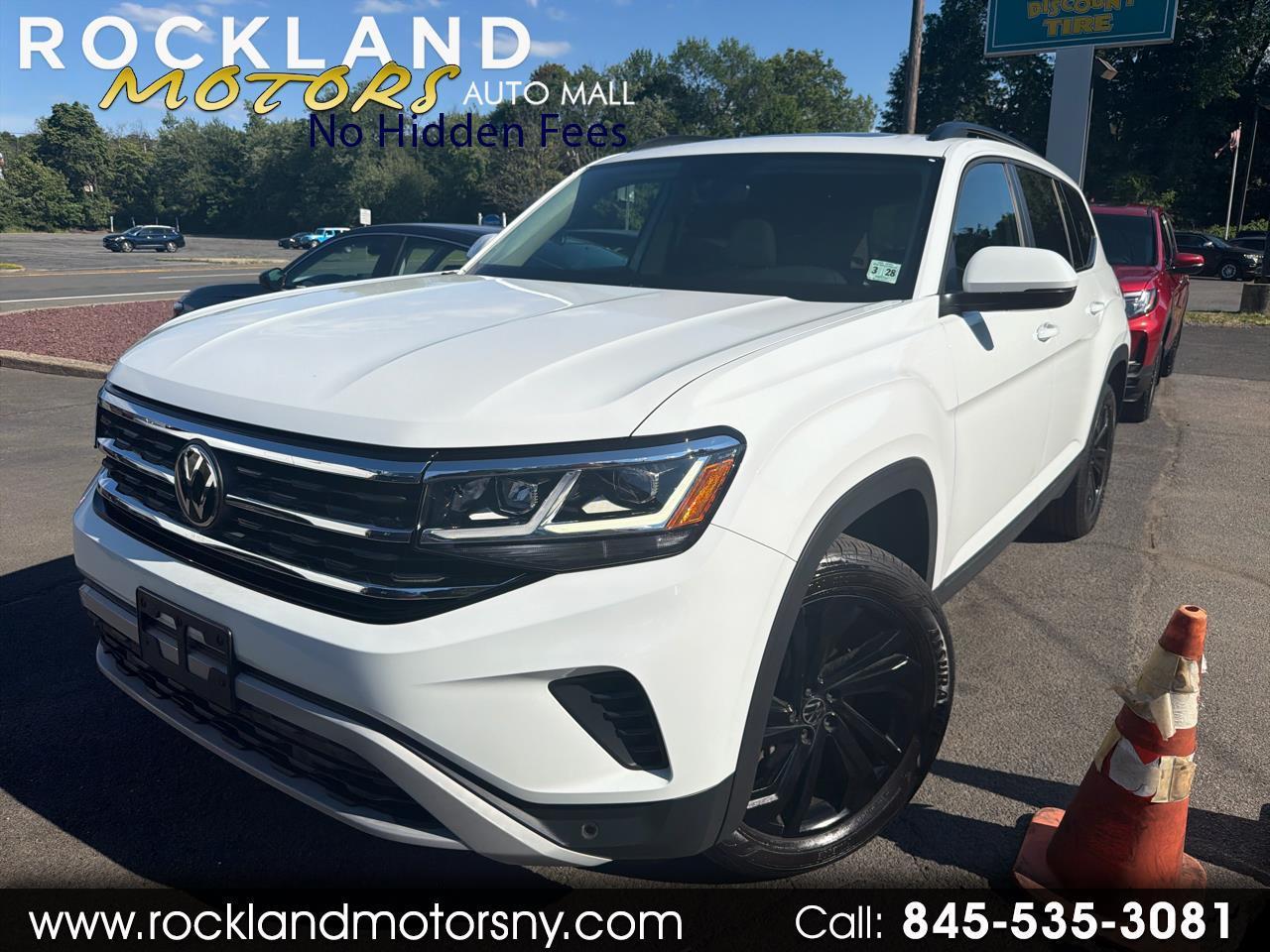 Volkswagen Atlas 3.6L V6 SE w/Technology 4MOTION 2023