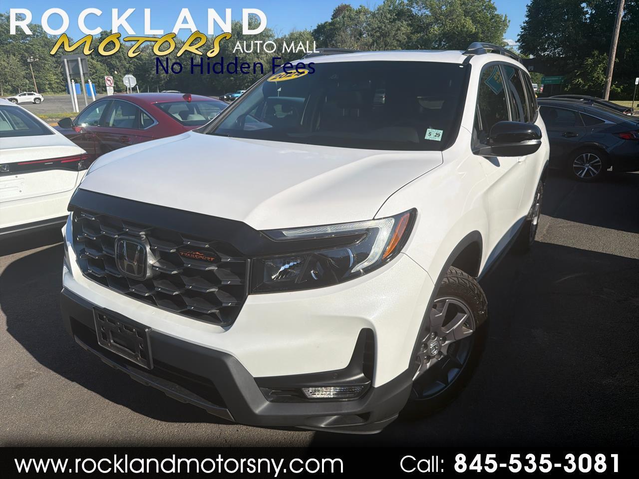 Honda Passport TrailSport AWD 2024