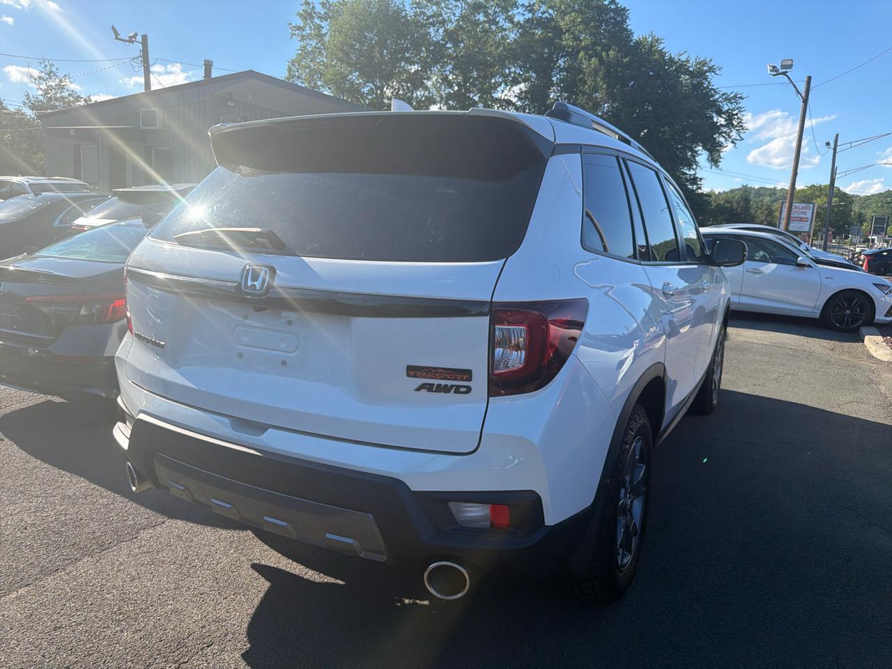 Honda Passport TrailSport AWD 2024