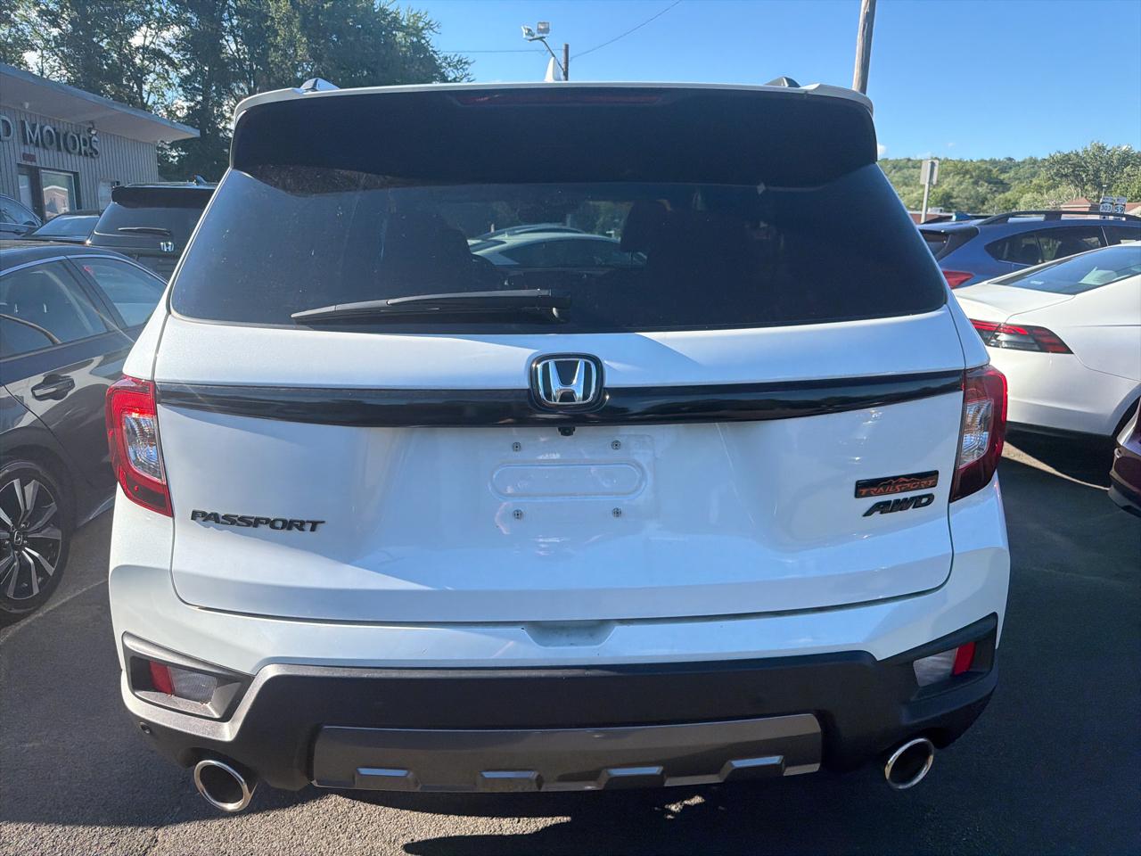 Honda Passport TrailSport AWD 2024
