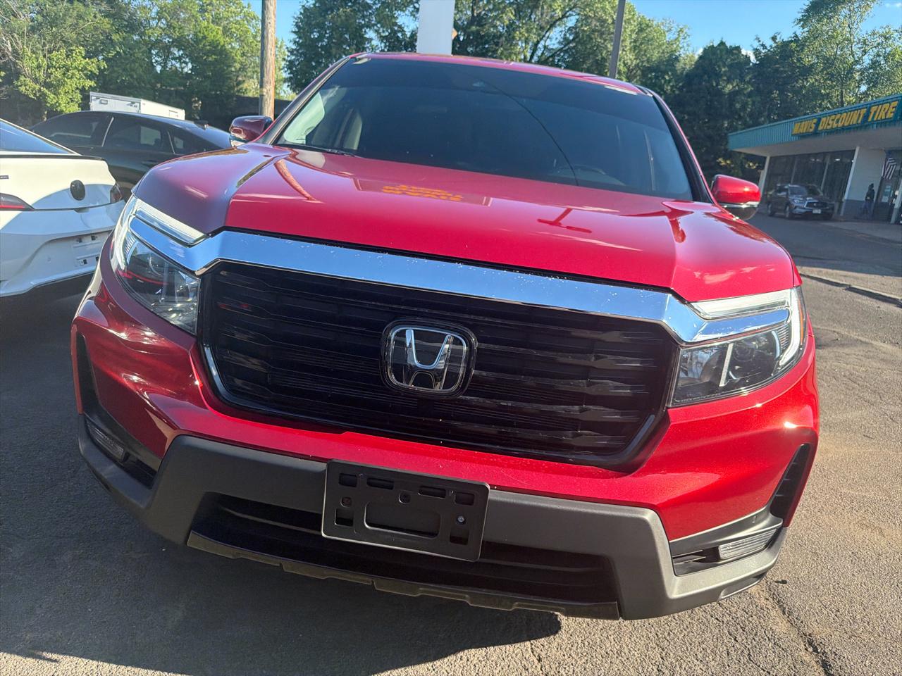 Honda Ridgeline RTL-E AWD 2023