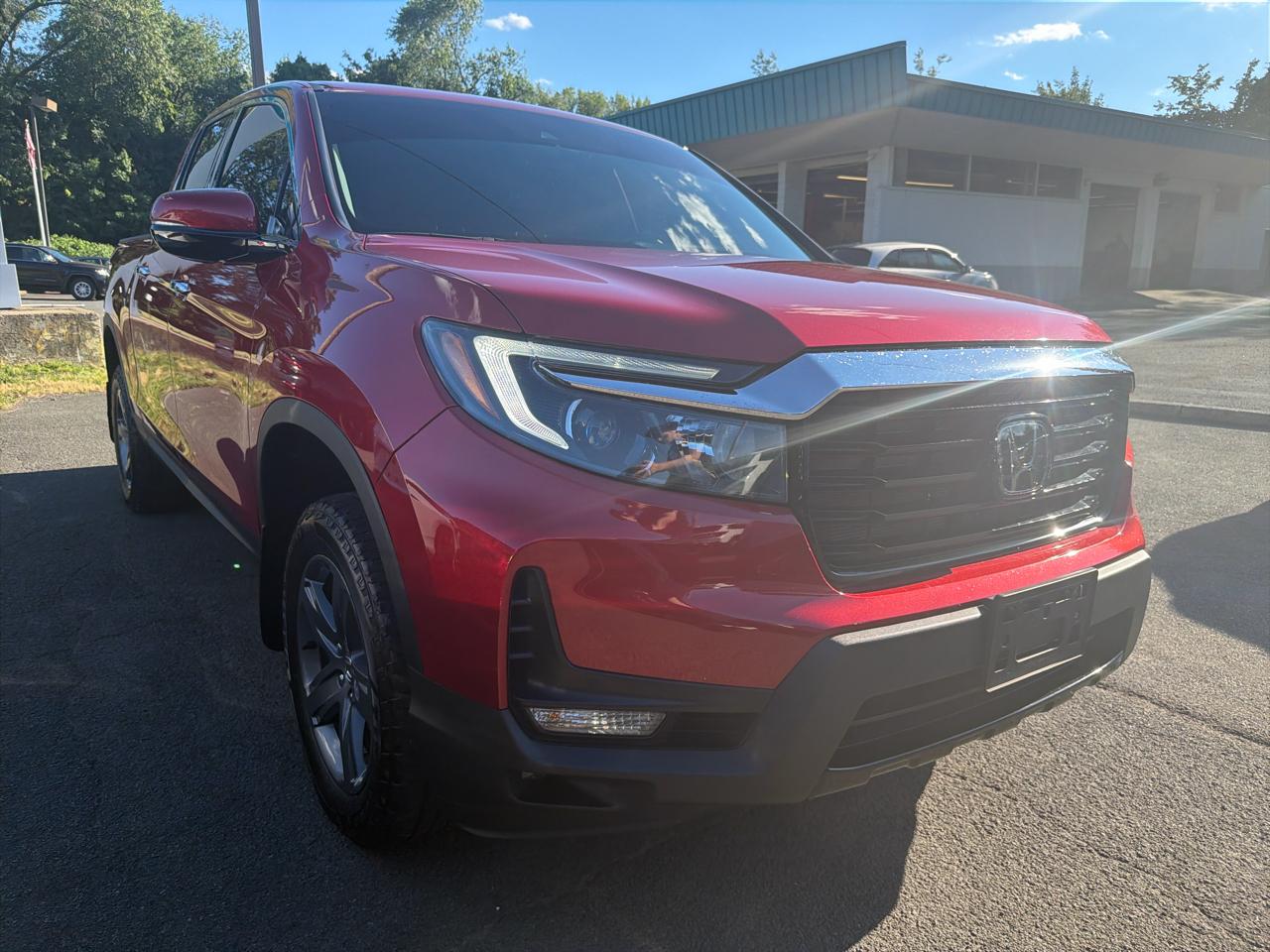 Honda Ridgeline RTL-E AWD 2023