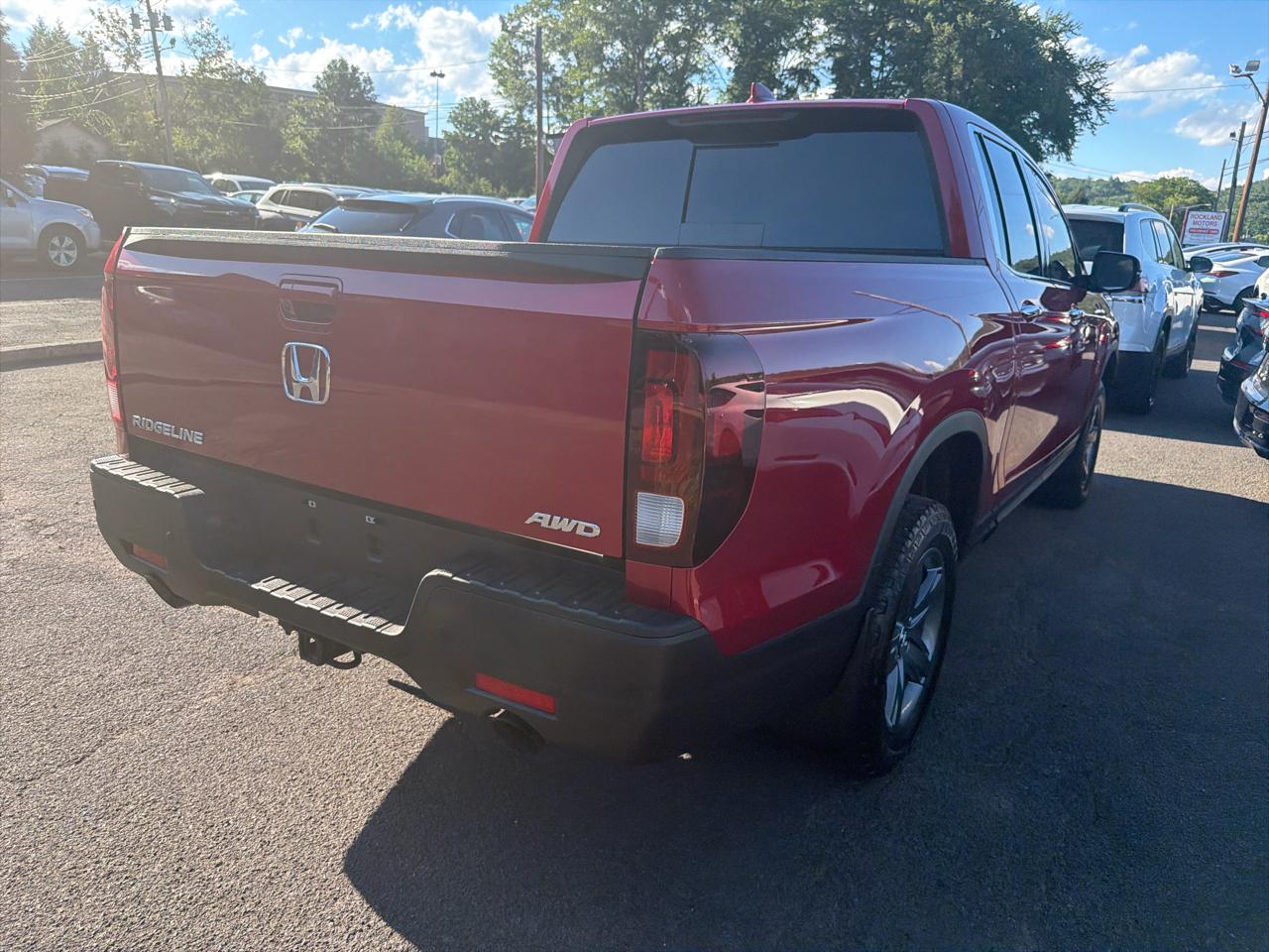 Honda Ridgeline RTL-E AWD 2023