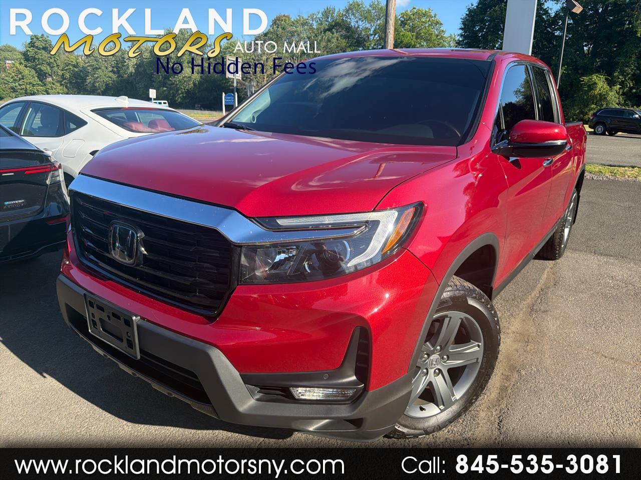 Honda Ridgeline RTL-E AWD 2023