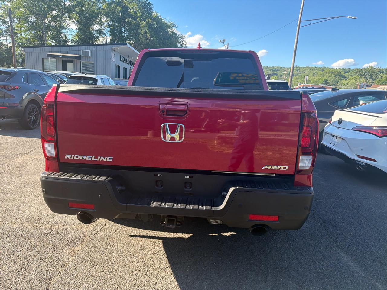 Honda Ridgeline RTL-E AWD 2023