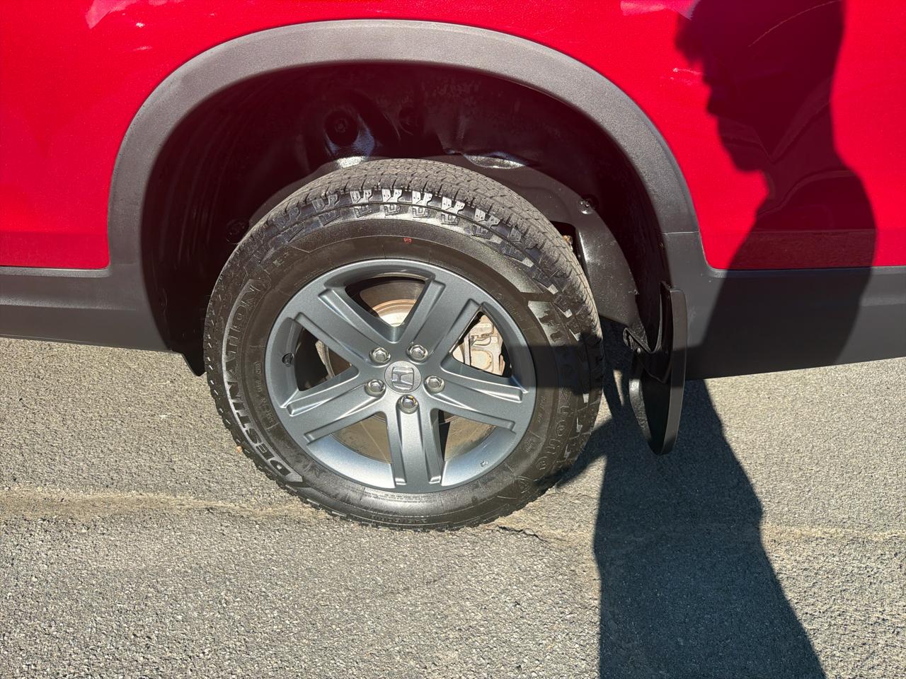 Honda Ridgeline RTL-E AWD 2023