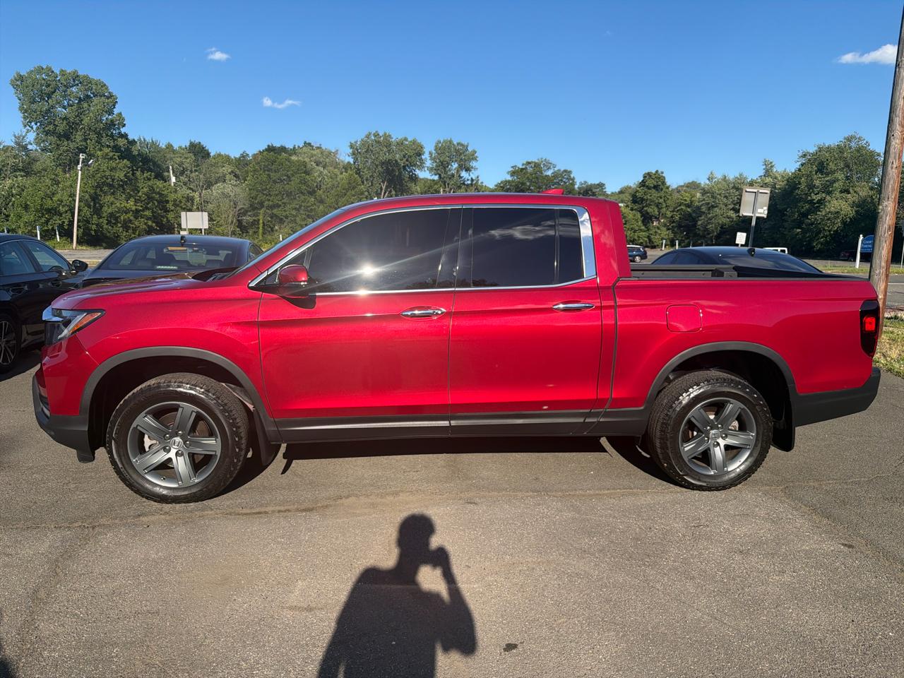 Honda Ridgeline RTL-E AWD 2023