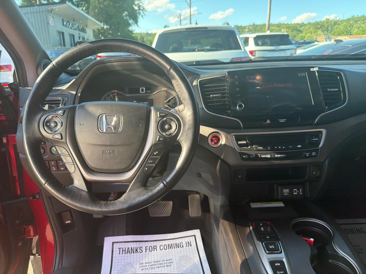 Honda Ridgeline RTL-E AWD 2023