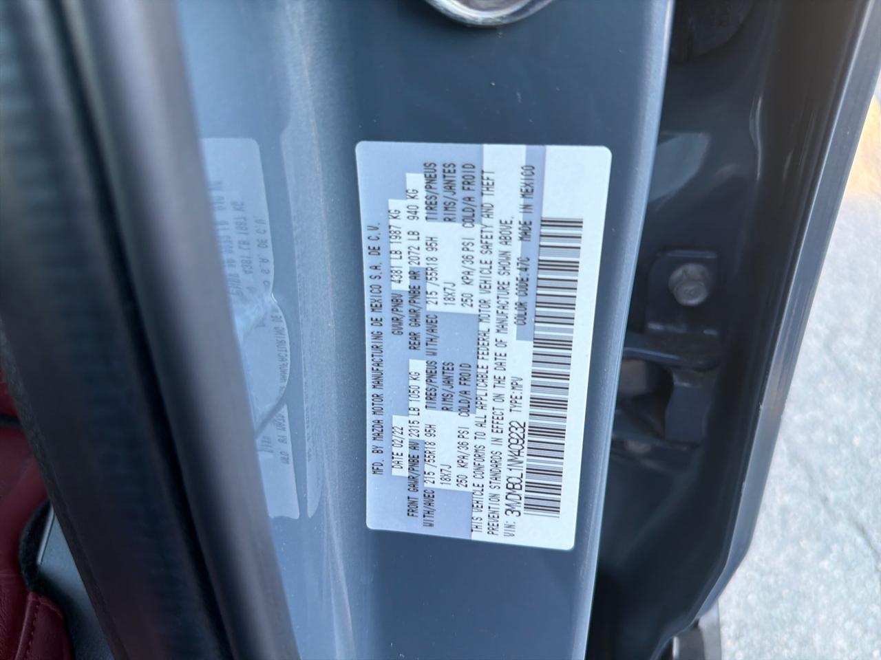 Mazda CX-30 2.5 S Carbon Edition AWD 2022