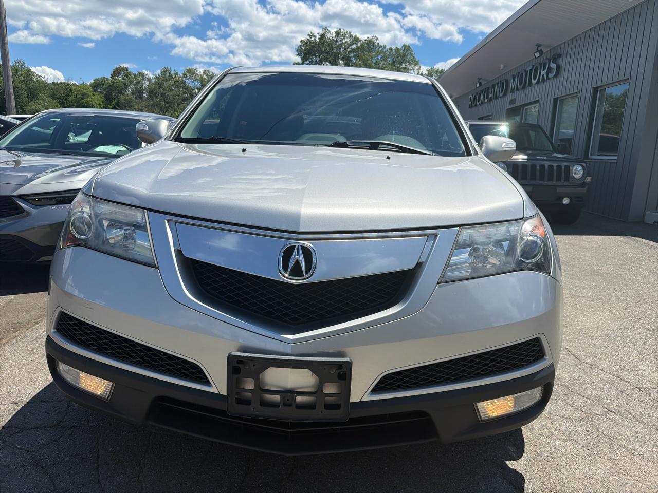 Acura MDX AWD 4dr Tech/Entertainment Pkg 2013