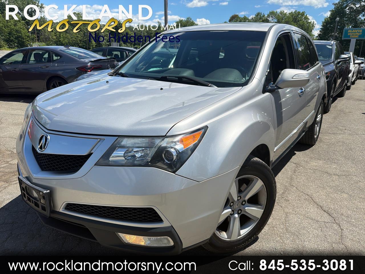 2013 Acura MDX AWD 4dr Tech/Entertainment Pkg