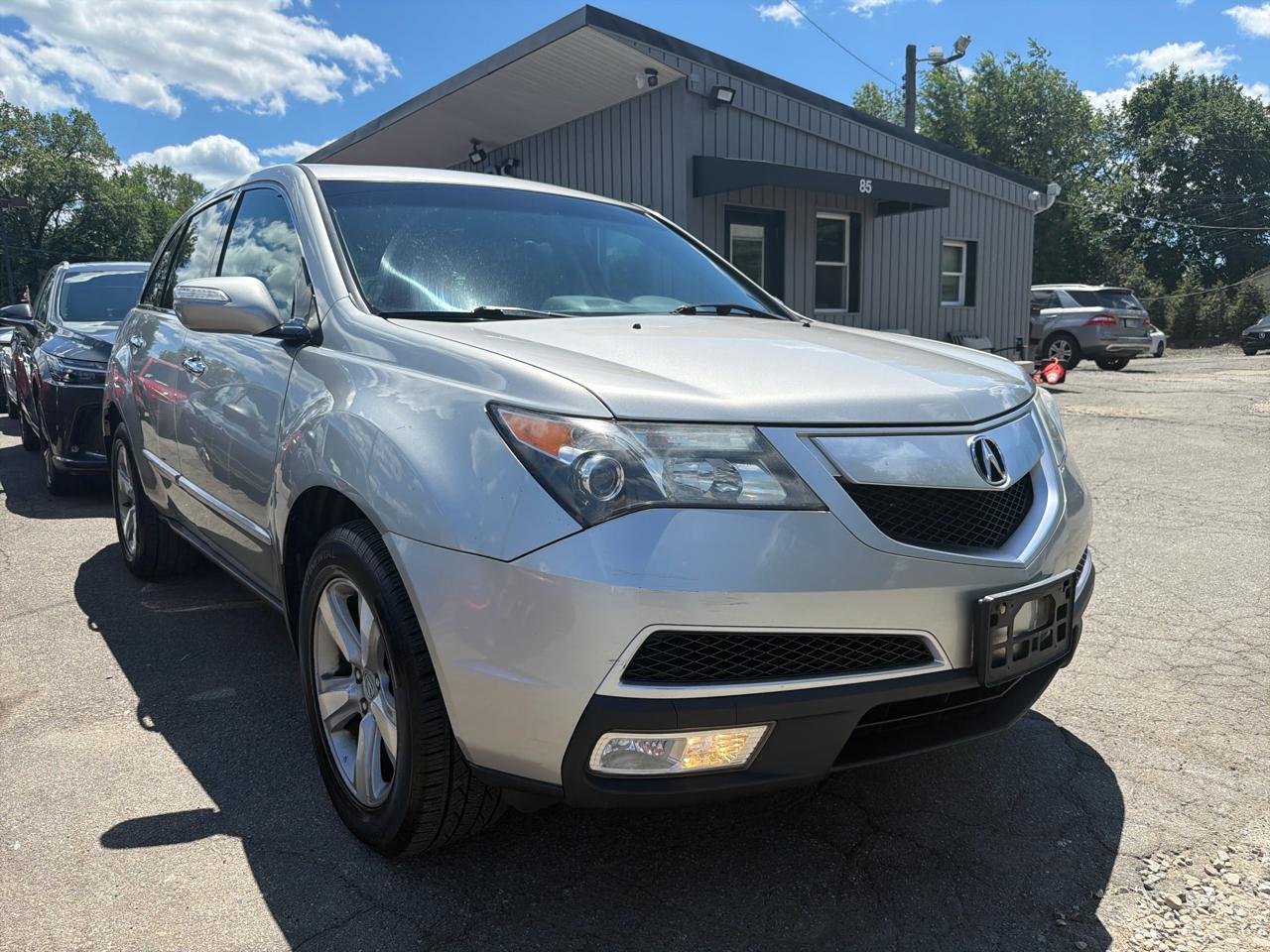 Acura MDX AWD 4dr Tech/Entertainment Pkg 2013