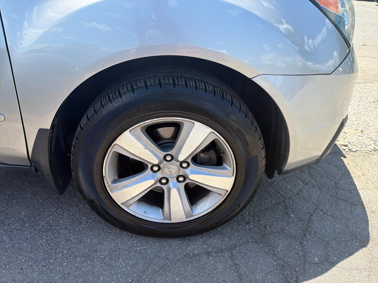 Acura MDX AWD 4dr Tech/Entertainment Pkg 2013