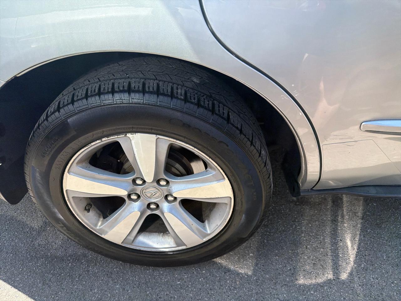 Acura MDX AWD 4dr Tech/Entertainment Pkg 2013
