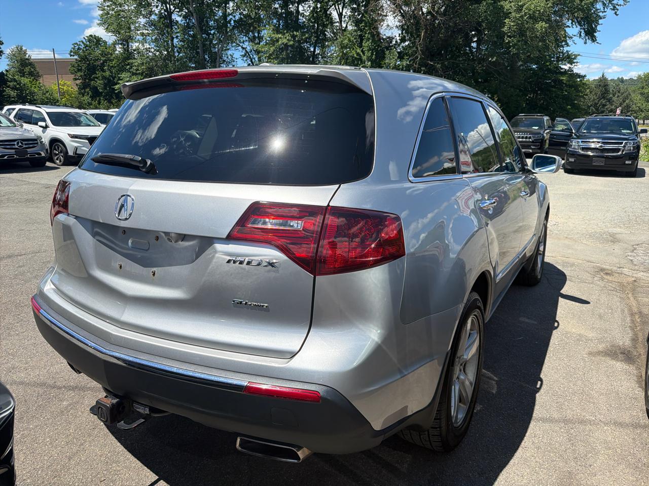 Acura MDX AWD 4dr Tech/Entertainment Pkg 2013